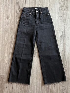 Paige Anessa Wide Leg Cropped Jeans (NWOT, 24)